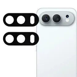 Protections en verre trempé Honor 500 pour lentille arrière (2 pièces)