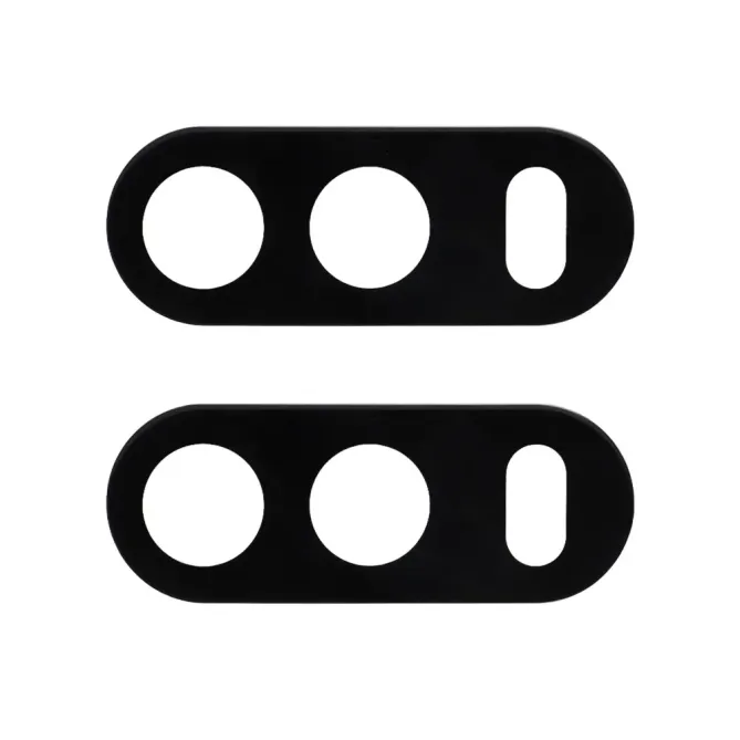 Protections en verre trempé Honor 500 pour lentille arrière (2 pièces)