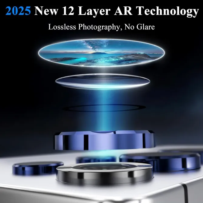 Protection Objectif Caméra Honor 500 Verre Trempé 9H