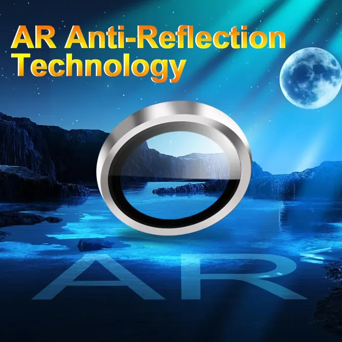 Protection Objectif Caméra Honor 500 Verre Trempé 9H