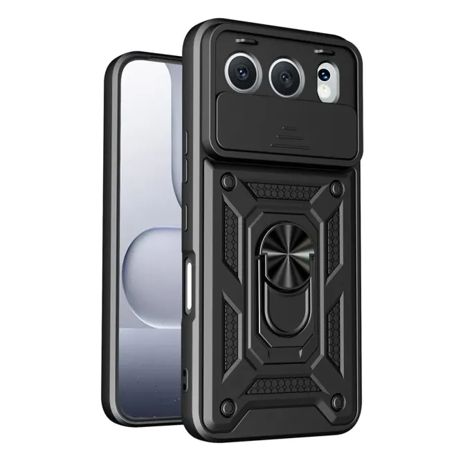 Coque Honor 500 Camera Slide Fonction Support