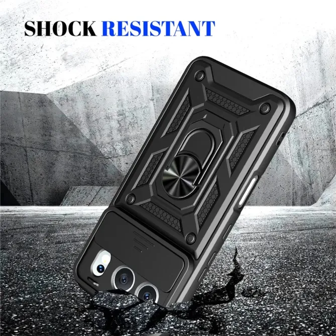 Coque Honor 500 Camera Slide Fonction Support