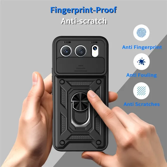 Coque Honor 500 Camera Slide Fonction Support