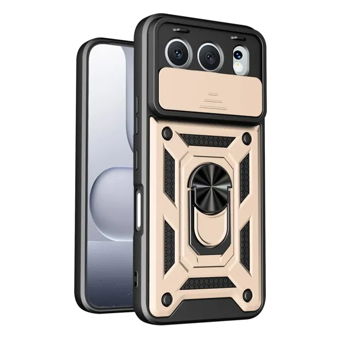 Coque Honor 500 Camera Slide Fonction Support