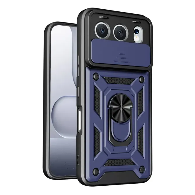 Coque Honor 500 Camera Slide Fonction Support