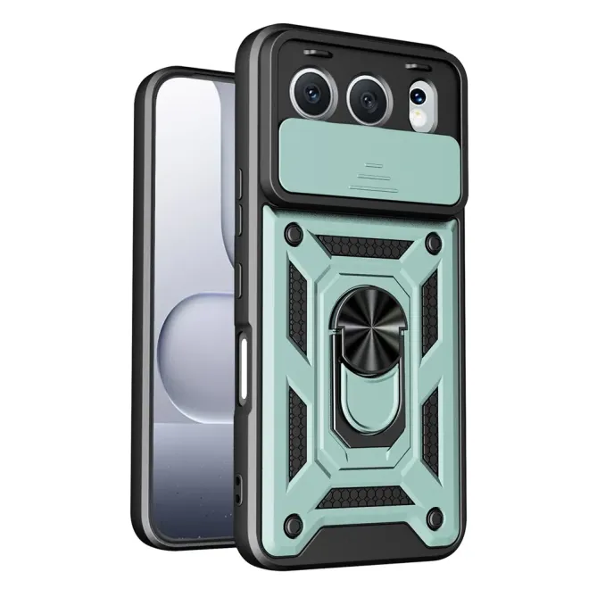 Coque Honor 500 Camera Slide Fonction Support