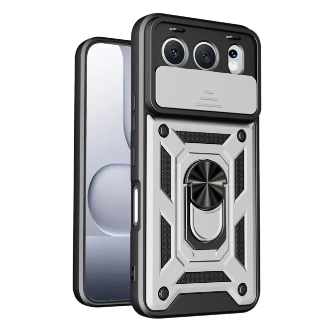 Coque Honor 500 Camera Slide Fonction Support