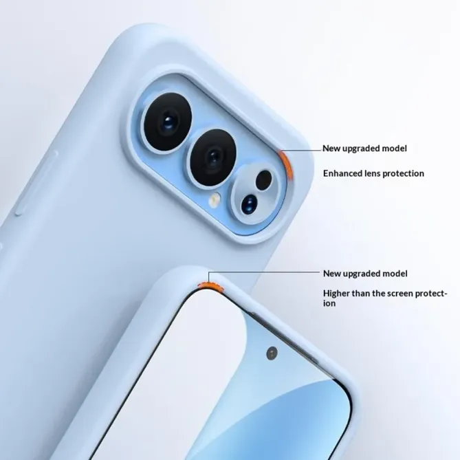 Coque Honor 500 silicone liquide | ESSENCE