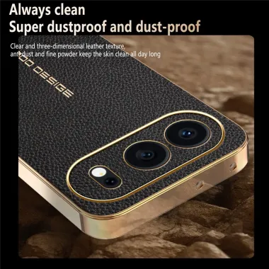 Coque Honor 500 Simili Cuir Grainée | VENDÔME
