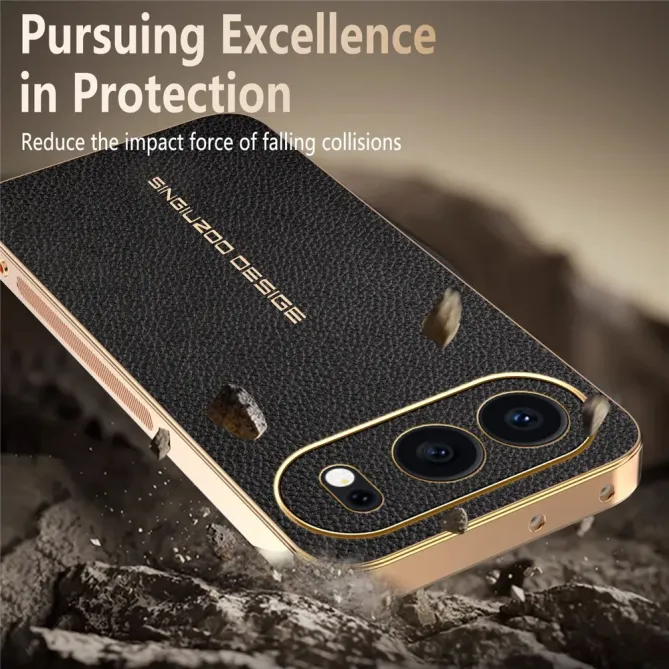 Coque Honor 500 Simili Cuir Grainée | VENDÔME