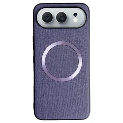 Coque Honor 500 Magnétique avec revêtement Tissu