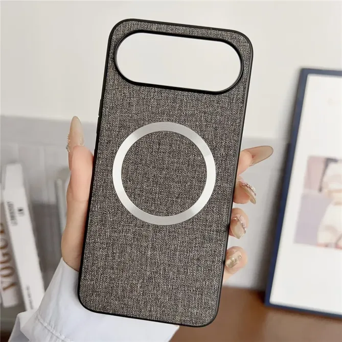 Coque Honor 500 Magnétique avec revêtement Tissu