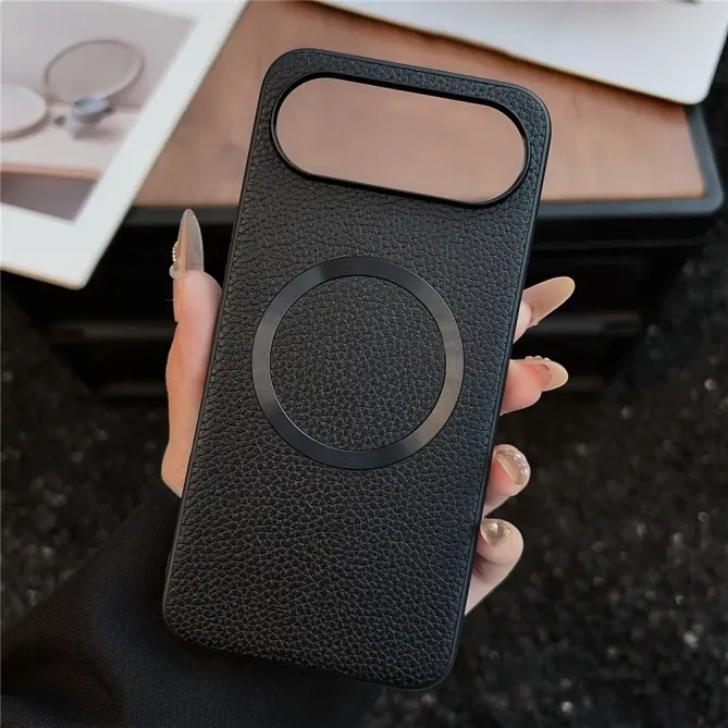 Coque Honor 500 Cuir Grainé Magnétique | PULSE