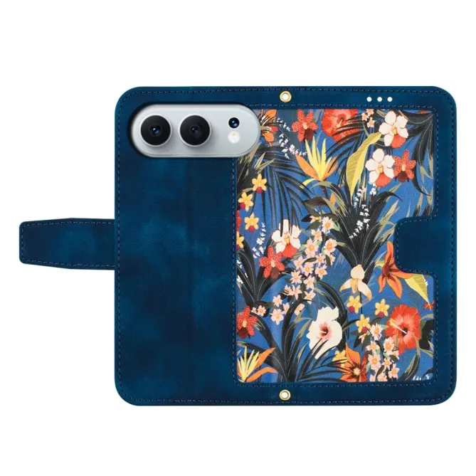 Housse Honor 500 Fleurs Exotiques avec Dragonne