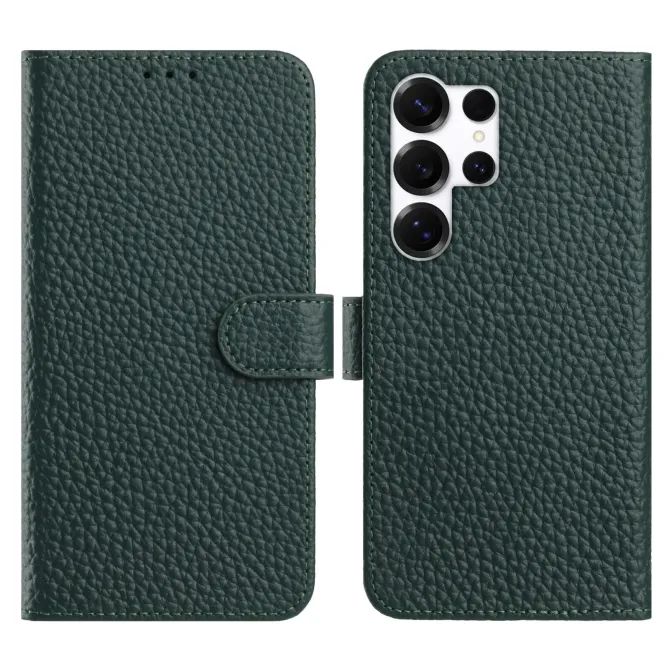 Housse Samsung Galaxy S26 Ultra en Cuir Grainé | LITCHI