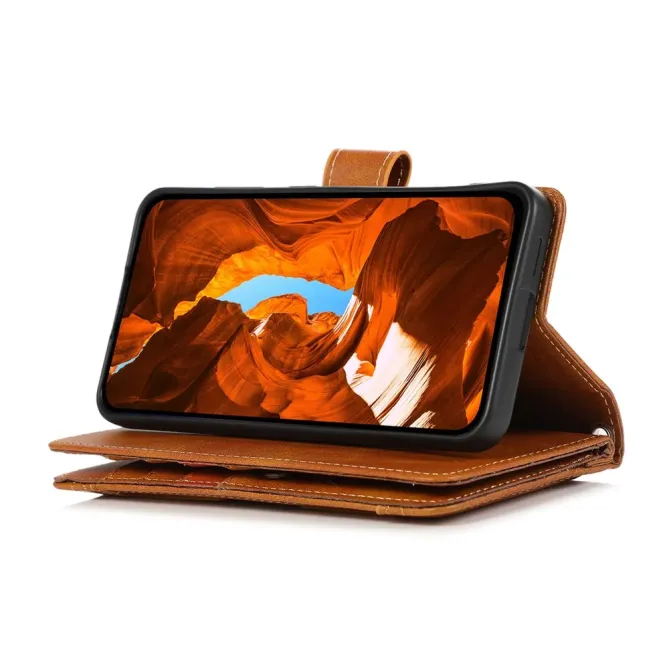 Housse Samsung Galaxy S26 Ultra Portefeuille Cuir avec Dragonne