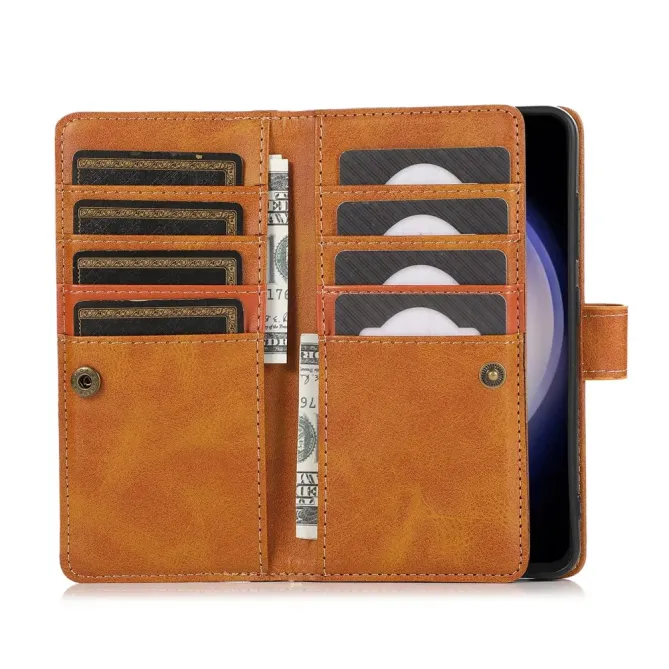 Housse Samsung Galaxy S26 Ultra Portefeuille Cuir avec Dragonne