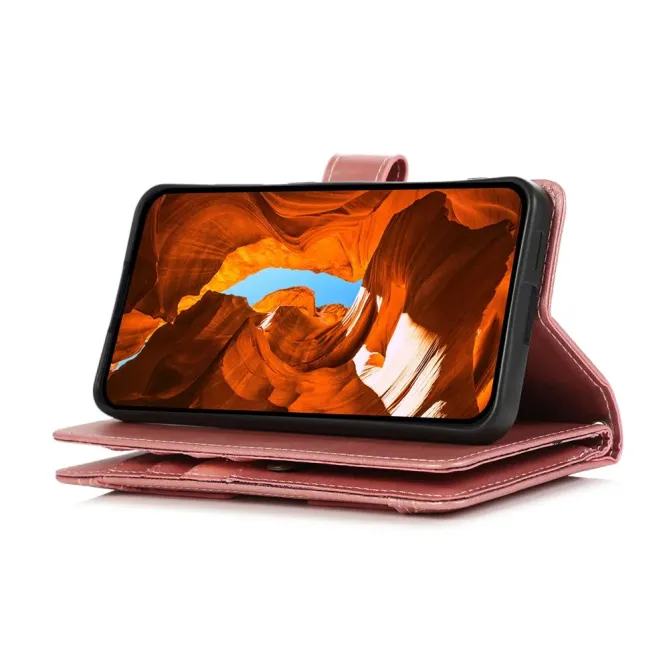 Housse Samsung Galaxy S26 Ultra Portefeuille Cuir avec Dragonne