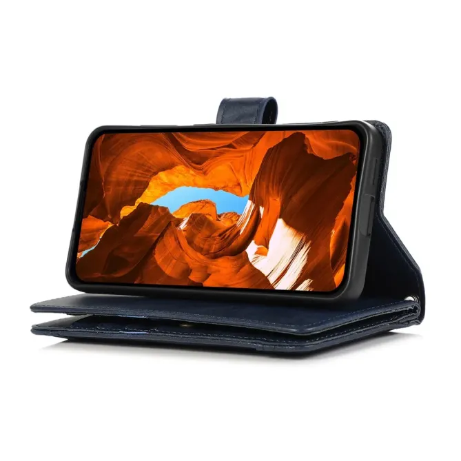 Housse Samsung Galaxy S26 Ultra Portefeuille Cuir avec Dragonne