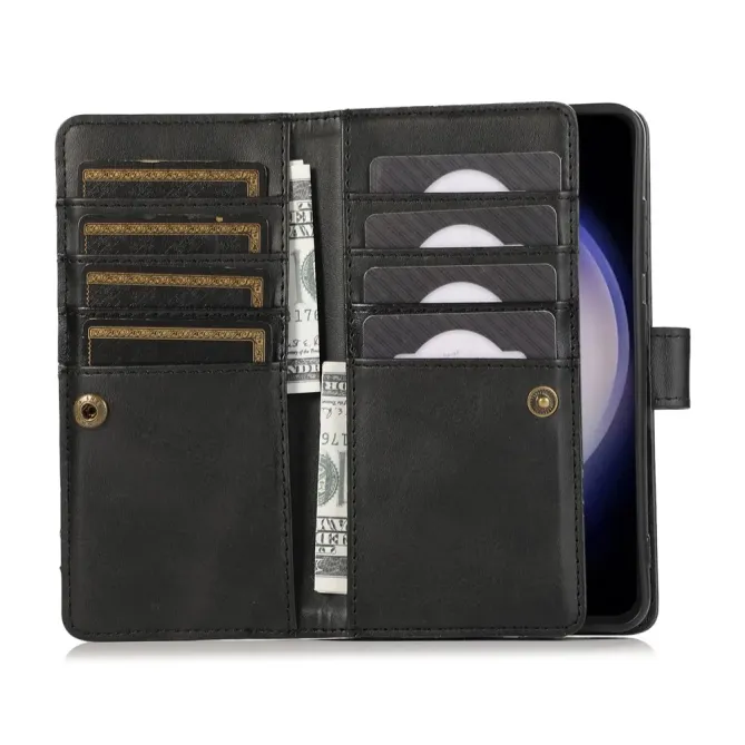 Housse Samsung Galaxy S26 Ultra Portefeuille Cuir avec Dragonne