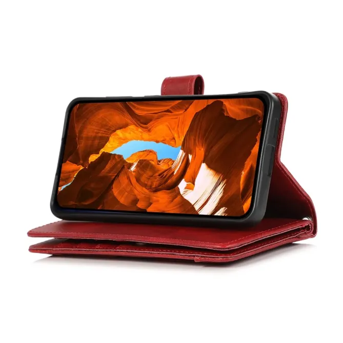 Housse Samsung Galaxy S26 Ultra Portefeuille Cuir avec Dragonne