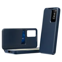 Housse Samsung Galaxy S26 Ultra avec fenêtre intelligente et porte-car