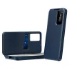 Housse Samsung Galaxy S26 Ultra avec fenêtre intelligente et porte-car