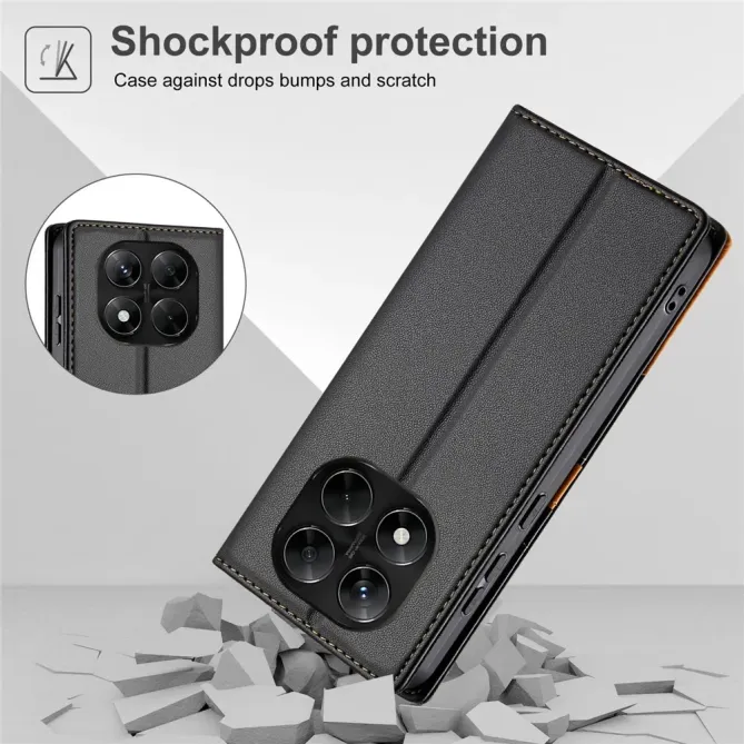 Housse Xiaomi Redmi Note 15 4G / 15 5G / Poco M8 5G N.BEKUS avec Prote