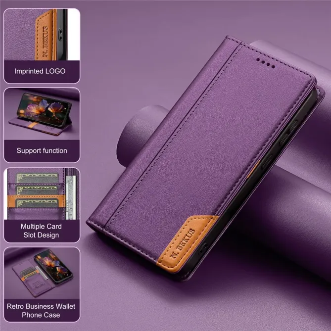 Housse Xiaomi Redmi Note 15 4G / 15 5G / Poco M8 5G N.BEKUS avec Prote