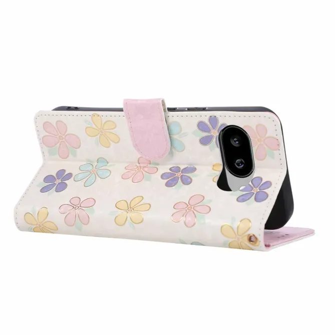 Housse Google Pixel 10a Fleurs Colorées