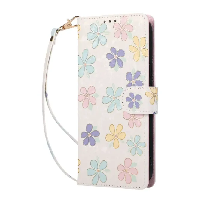 Housse Google Pixel 10a Fleurs Colorées