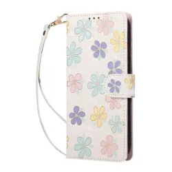 Housse Google Pixel 10a Fleurs Colorées