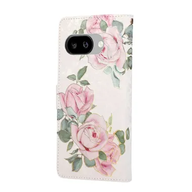 Housse Google Pixel 10a Fleurs de Rose