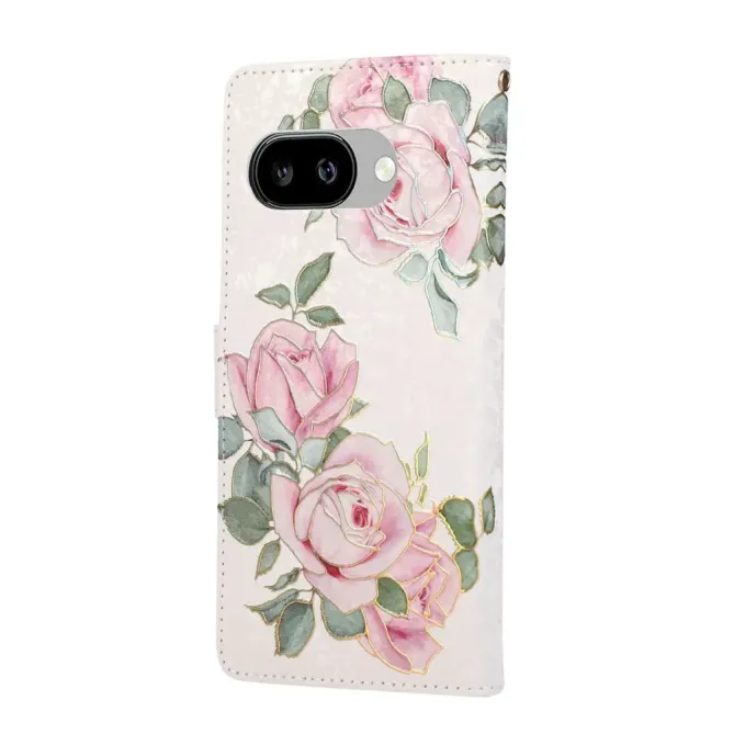 Housse Google Pixel 10a Fleurs de Rose
