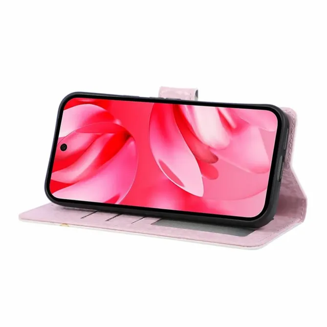 Housse Google Pixel 10a Fleurs de Rose