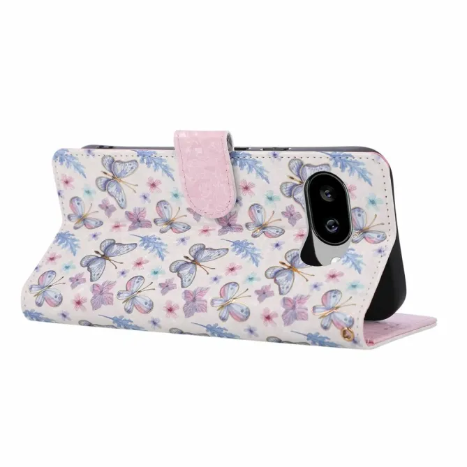 Housse Google Pixel 10a Papillons et Fleurs