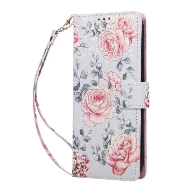 Housse Google Pixel 10a Fleurs Roses