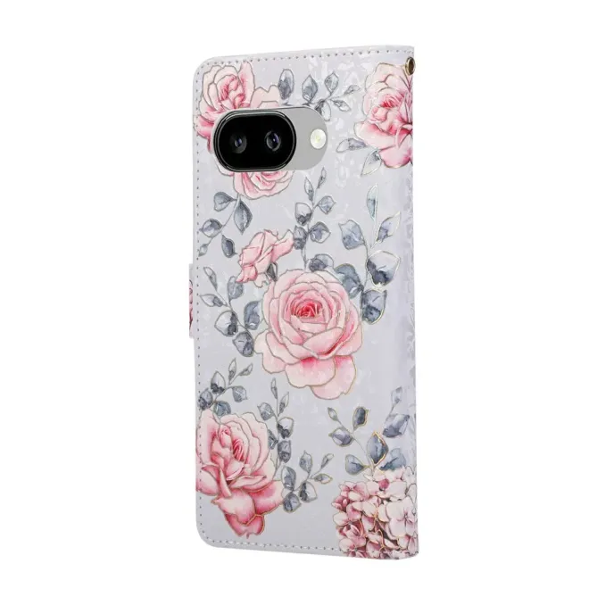 Housse Google Pixel 10a Fleurs Roses