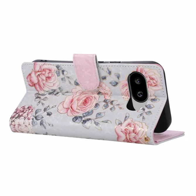 Housse Google Pixel 10a Fleurs Roses