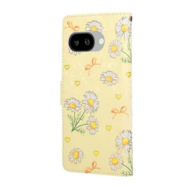 Housse Google Pixel 10a Fleurs Marguerites Jaunes