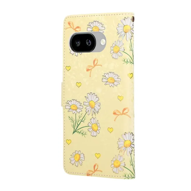Housse Google Pixel 10a Fleurs Marguerites Jaunes