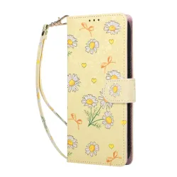 Housse Google Pixel 10a Fleurs Marguerites Jaunes