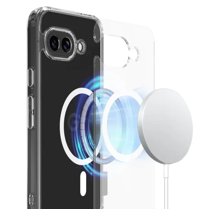 Coque Google Pixel 10a Transparente Magnétique | Sorra