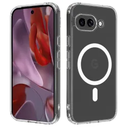 Coque Google Pixel 10a Transparente Magnétique | Sorra