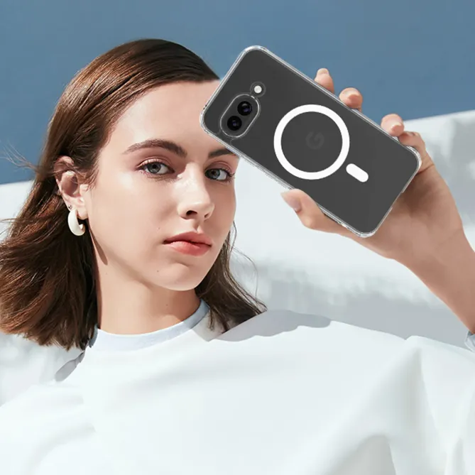 Coque Google Pixel 10a Transparente Magnétique | Sorra