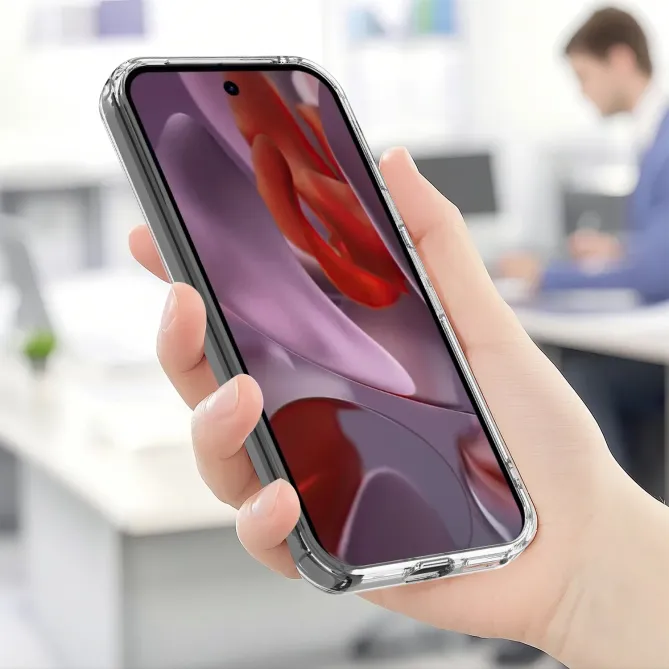 Coque Google Pixel 10a Transparente Magnétique | Sorra