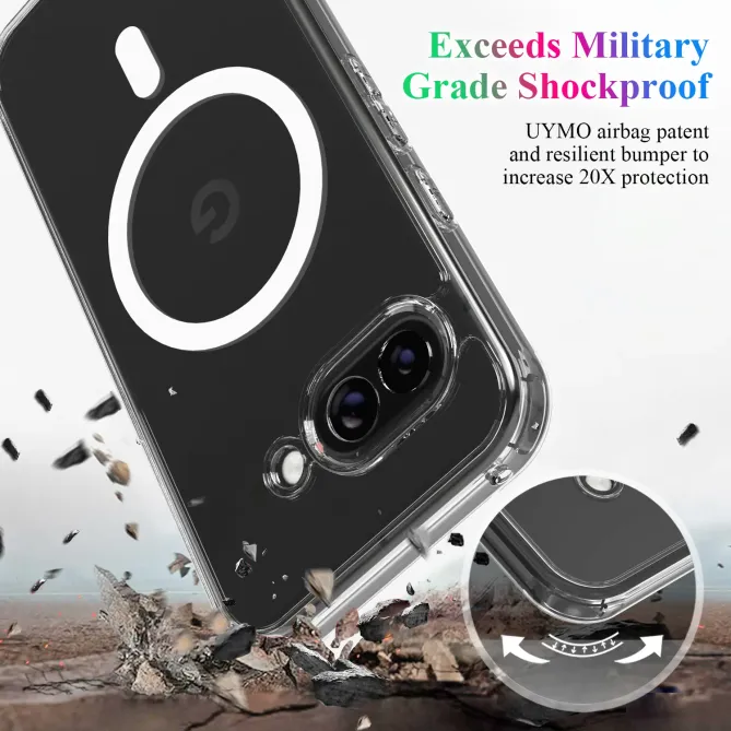 Coque Google Pixel 10a Transparente Magnétique | Sorra