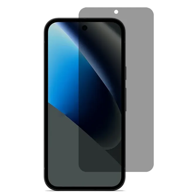 Protection d'écran Google Pixel 10a verre trempé et filtre de confiden