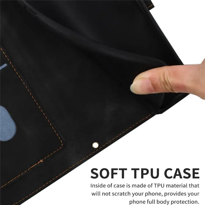 Housse Google Pixel 10a Magnolias avec Dragonne