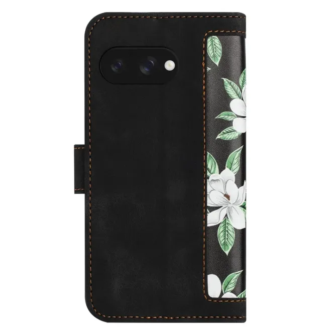 Housse Google Pixel 10a Magnolias avec Dragonne